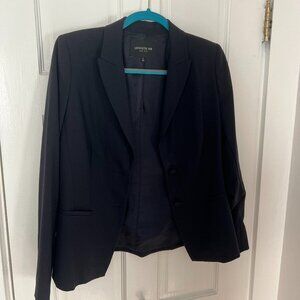 Lafayette 148 New York Black Blazer